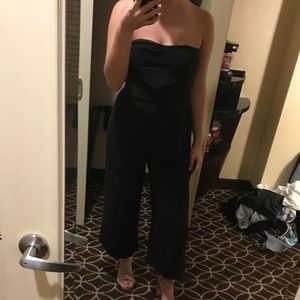 Black jumpsuit